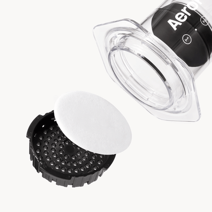 AeroPress Paper Micro-Filters - Standard - Fine-Mesh Filter for Flexible Coffee Recipes