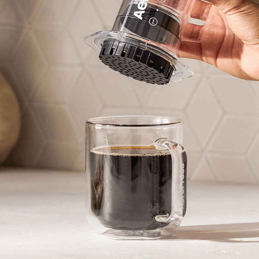 AeroPress Paper Micro-Filters - Standard - Fine-Mesh Filter for Flexible Coffee Recipes