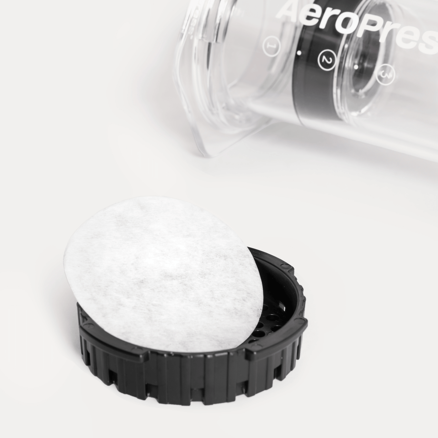 AeroPress Paper Micro-Filters - XL - Fine-Mesh Filter for Flexible Coffee Recipes