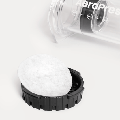 AeroPress Paper Micro-Filters - XL - Fine-Mesh Filter for Flexible Coffee Recipes