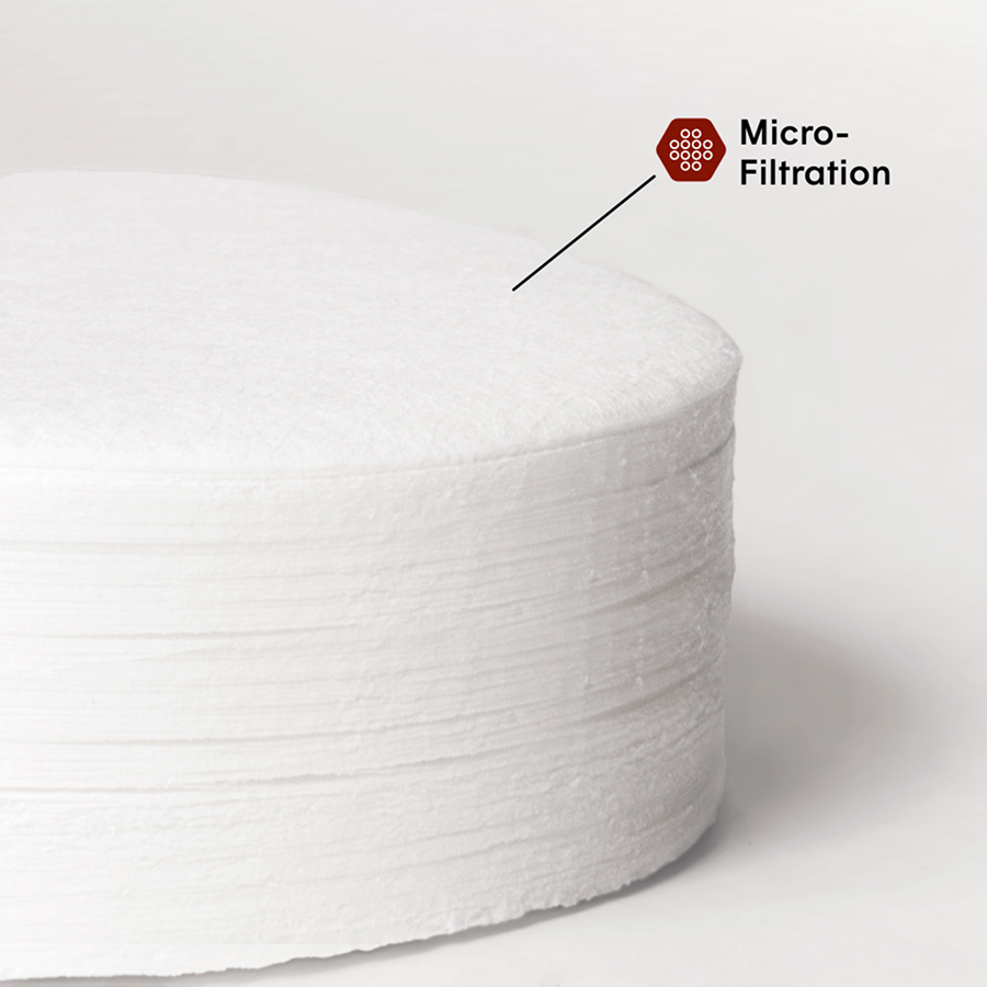 AeroPress Paper Micro-Filters - XL - Fine-Mesh Filter for Flexible Coffee Recipes