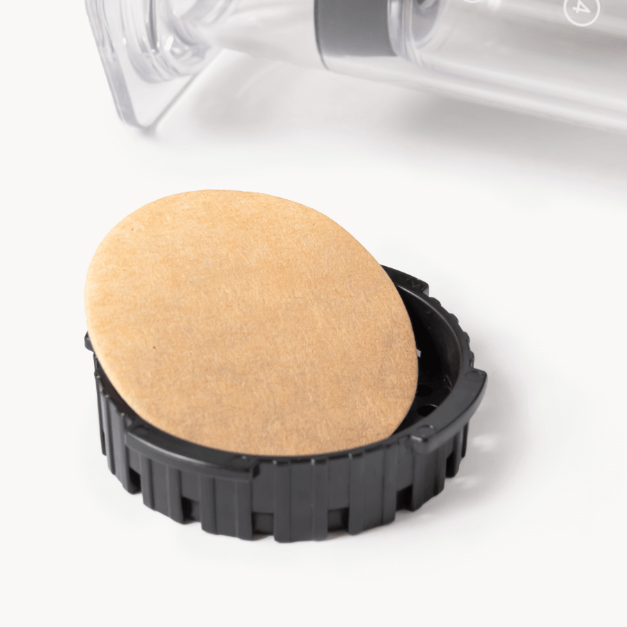 AeroPress Natural Paper Micro-Filters - XL - Fine-Mesh Filter for Flexible Coffee Recipes