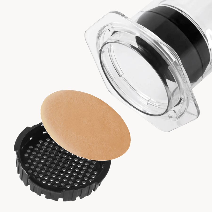 AeroPress Natural Paper Micro-Filters - XL - Fine-Mesh Filter for Flexible Coffee Recipes