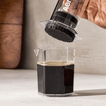 AeroPress Natural Paper Micro-Filters - XL - Fine-Mesh Filter for Flexible Coffee Recipes
