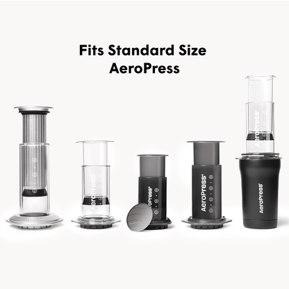 AeroPress Stainless Steel Filter - Standard - Fine-Mesh Filter for Flexible Coffee Recipes