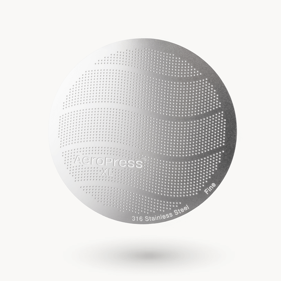 AeroPress Stainless Steel Filter - XL - Fine-Mesh Filter for Flexible Coffee Recipes