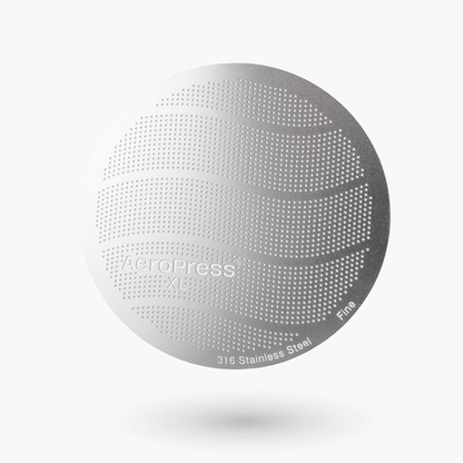 AeroPress Stainless Steel Filter - XL - Fine-Mesh Filter for Flexible Coffee Recipes