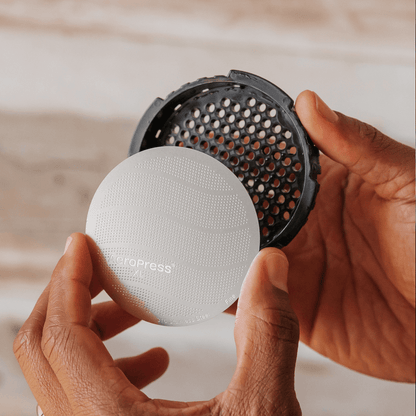 AeroPress Stainless Steel Filter - XL - Fine-Mesh Filter for Flexible Coffee Recipes