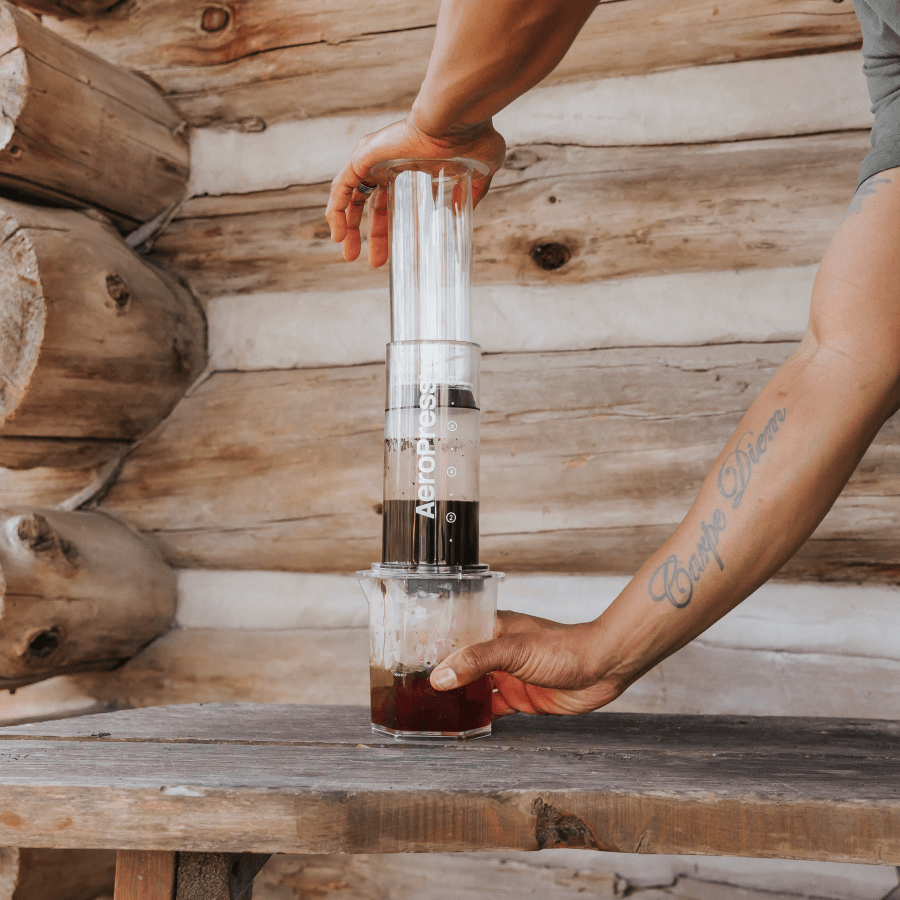 AeroPress Stainless Steel Filter - XL - Fine-Mesh Filter for Flexible Coffee Recipes