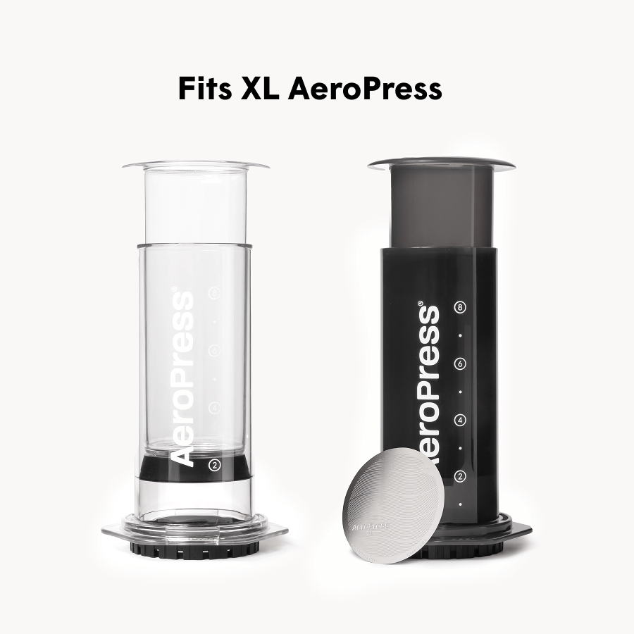 AeroPress Stainless Steel Filter - XL - Fine-Mesh Filter for Flexible Coffee Recipes