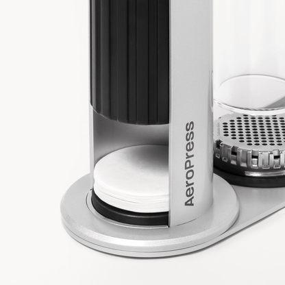 AeroPress Organizer Stand - Stainless Steel - Coffee Gear Organizer for Home Counters