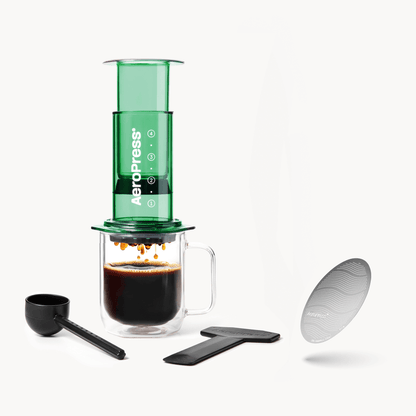 Traveler’s Bundle - Clear - Brewing Collection for Home Coffee Stations