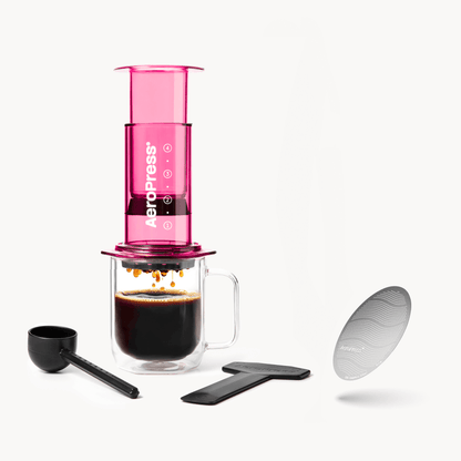 Traveler’s Bundle - Clear - Brewing Collection for Home Coffee Stations