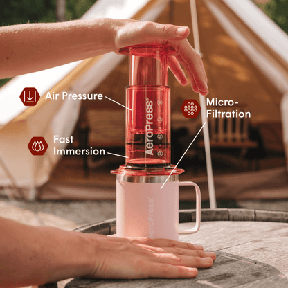 Traveler’s Bundle - Clear - Brewing Collection for Home Coffee Stations