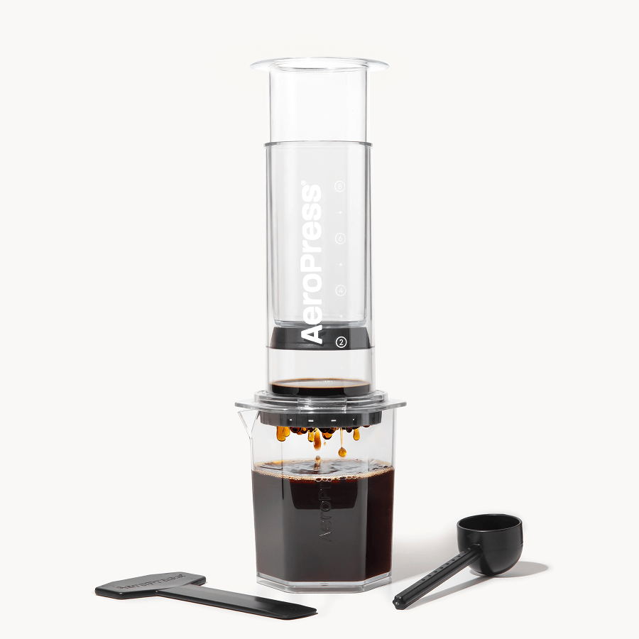 AeroPress Coffee Maker - Clear XL - Manual Coffee Press for Flexible Recipes