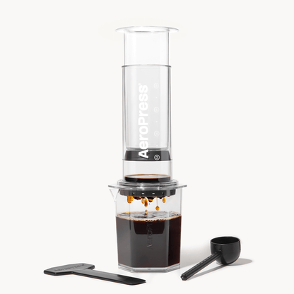 AeroPress Coffee Maker - Clear XL - Manual Coffee Press for Flexible Recipes