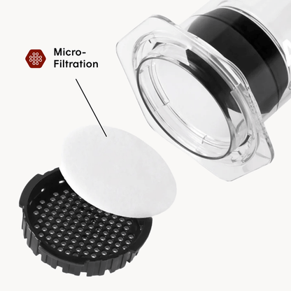 AeroPress Coffee Maker - Clear XL - Manual Coffee Press for Flexible Recipes