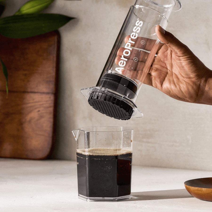 AeroPress Coffee Maker - Clear XL - Manual Coffee Press for Flexible Recipes