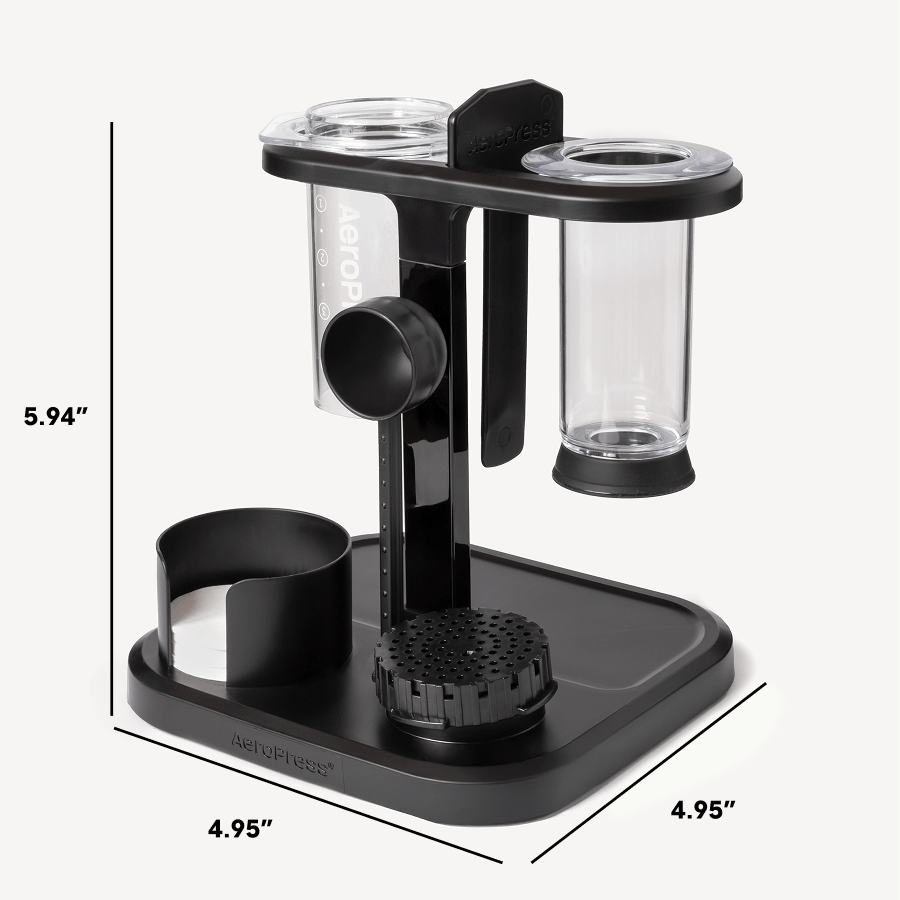 Coffee Station Bundle - Clear - Brewing Collection for Home Coffee Stations