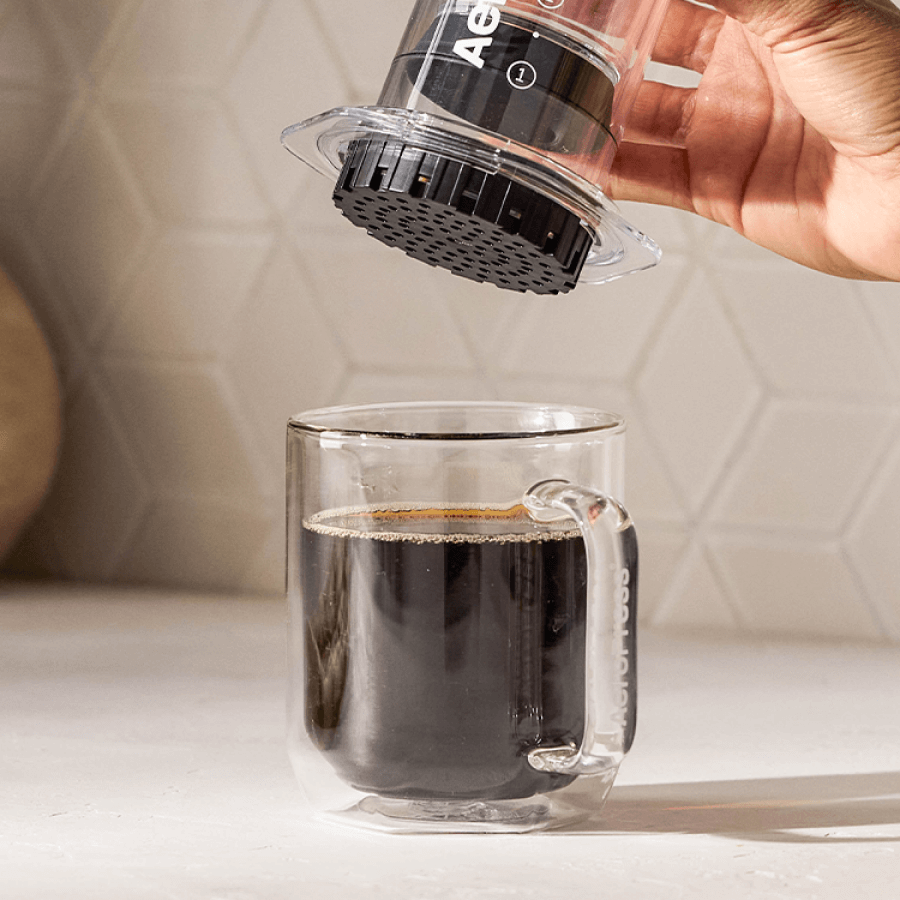 Coffee Station Bundle - Clear - Brewing Collection for Home Coffee Stations