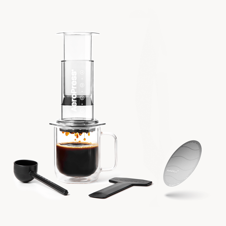 Traveler’s Bundle - Clear - Brewing Collection for Home Coffee Stations