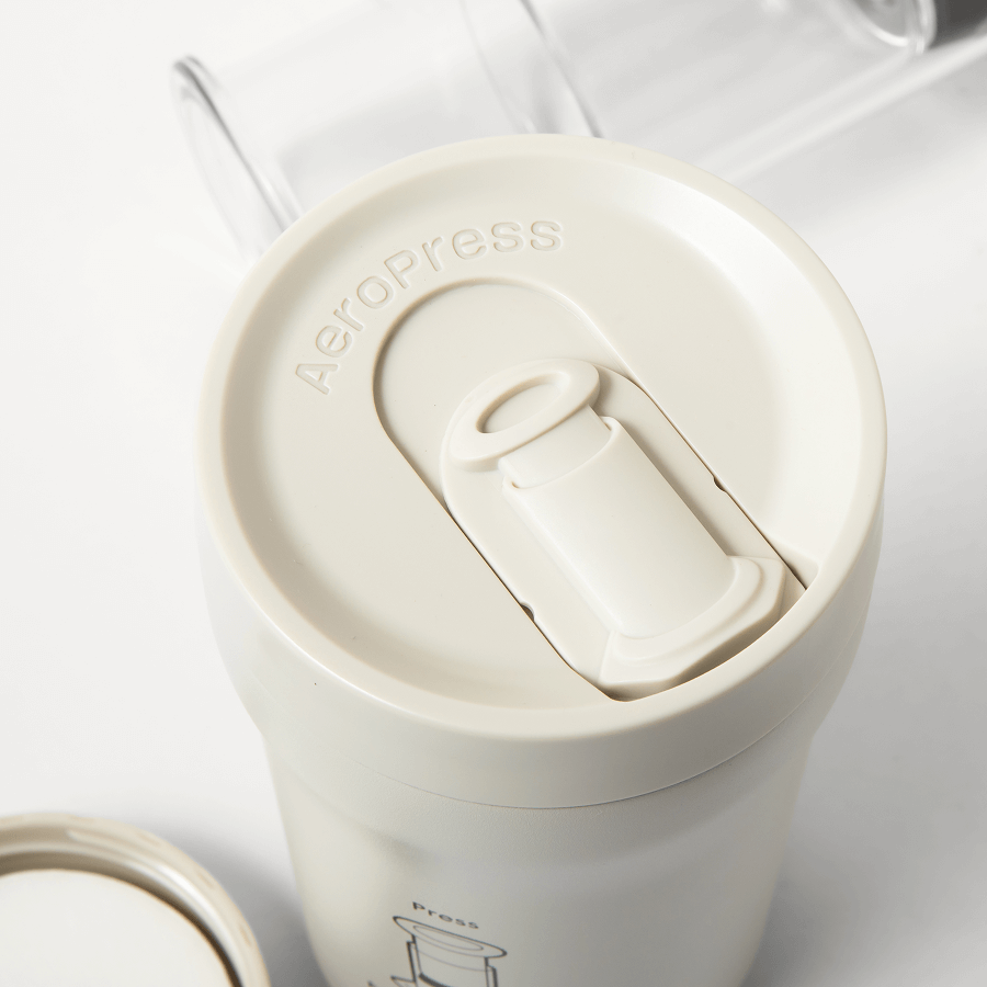 AeroPress Coffee Maker - Go Plus - Manual Coffee Press for Flexible Recipes