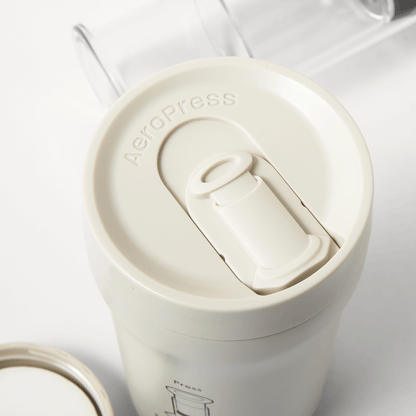AeroPress Coffee Maker - Go Plus - Manual Coffee Press for Flexible Recipes