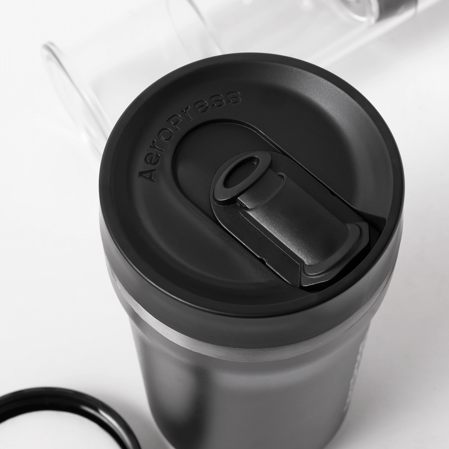 AeroPress Coffee Maker - Go Plus - Manual Coffee Press for Flexible Recipes