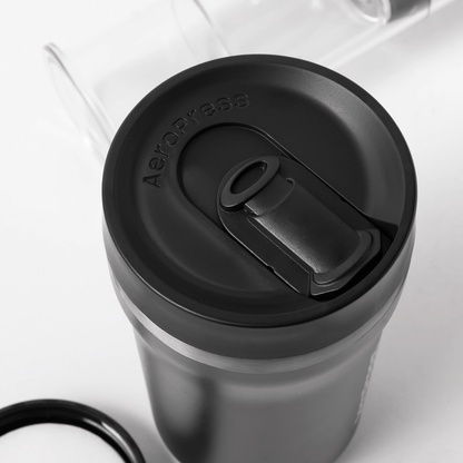 AeroPress Coffee Maker - Go Plus - Manual Coffee Press for Flexible Recipes