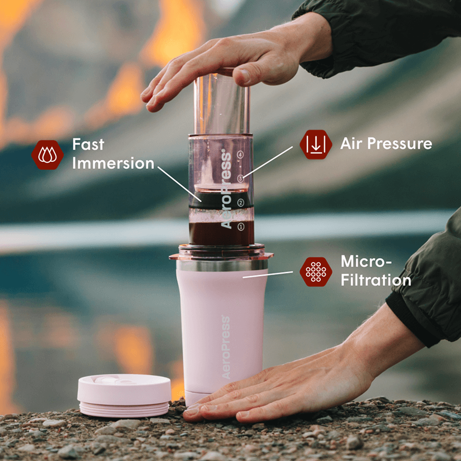 Traveler’s Bundle - Go Plus - Brewing Collection for Home Coffee Stations