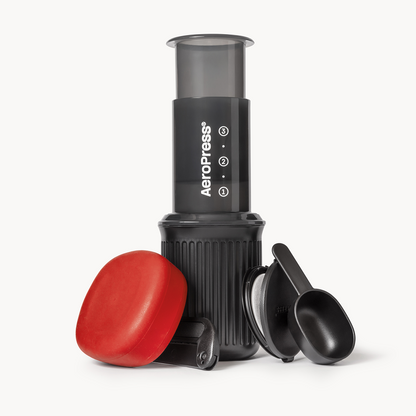 AeroPress Coffee Maker - Go - Manual Coffee Press for Flexible Recipes