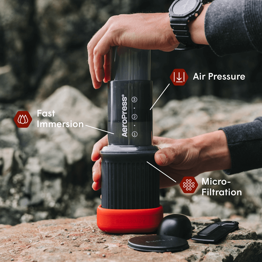 Traveler’s Recipe Bundle - Go - Brewing Collection for Home Coffee Stations