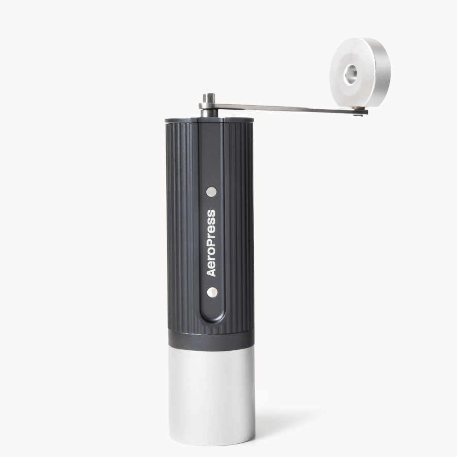 AeroPress Manual Coffee Grinder - Hand Grinder for Flexible Coffee Recipes