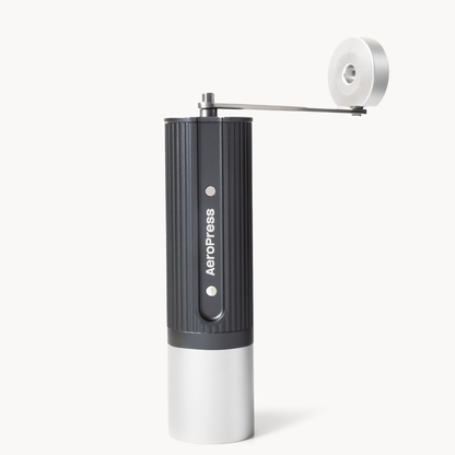 AeroPress Manual Coffee Grinder - Hand Grinder for Flexible Coffee Recipes