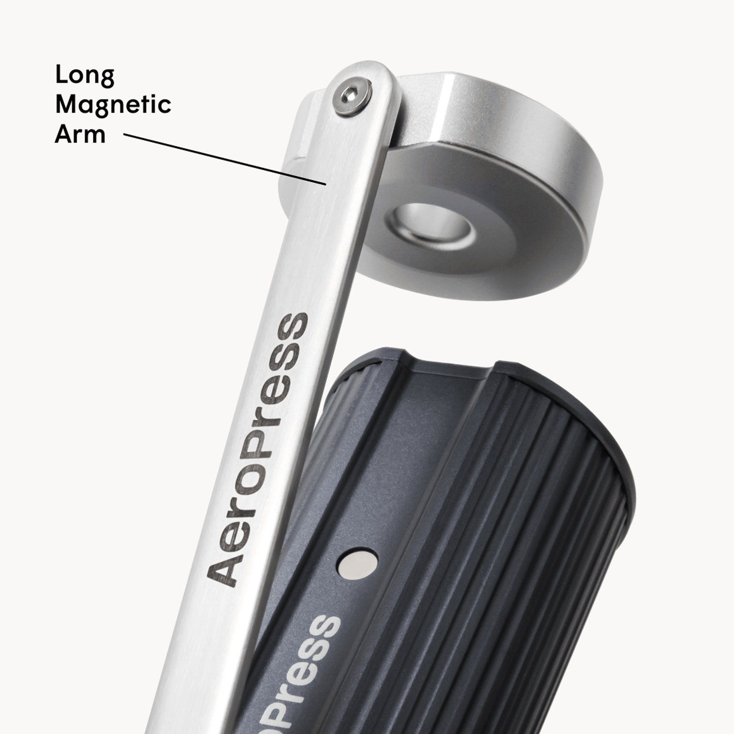 AeroPress Manual Coffee Grinder - Hand Grinder for Flexible Coffee Recipes