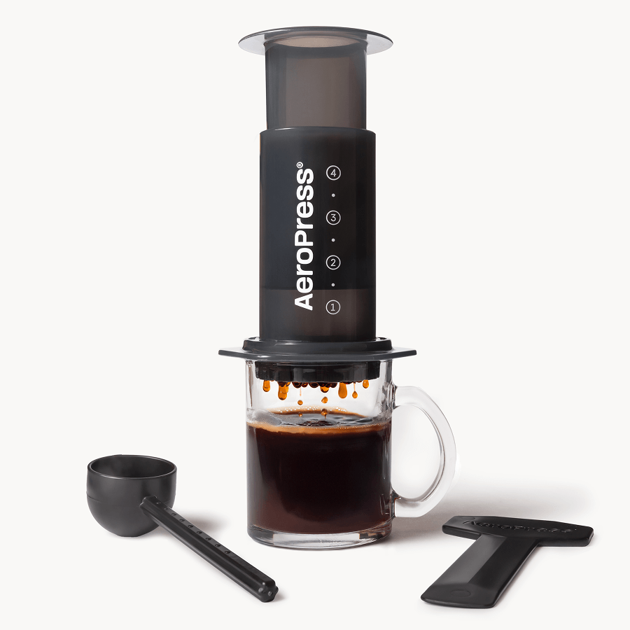 AeroPress Coffee Maker - Original - Manual Coffee Press for Flexible Recipes