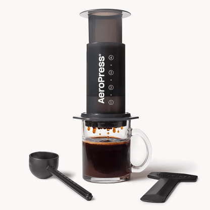 AeroPress Coffee Maker - Original - Manual Coffee Press for Flexible Recipes