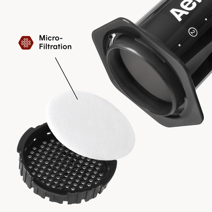 AeroPress Coffee Maker - Original XL - Manual Coffee Press for Flexible Recipes