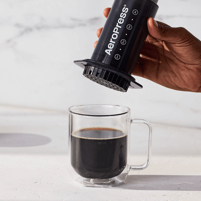 AeroPress Coffee Maker - Original - Manual Coffee Press for Flexible Recipes