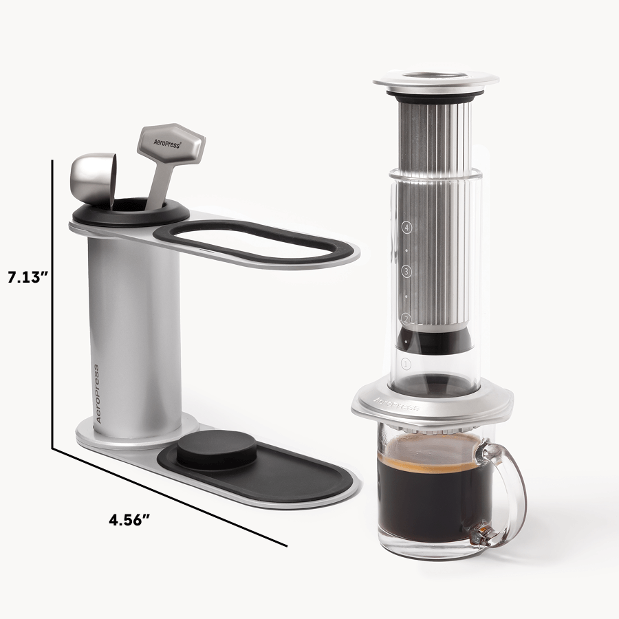 AeroPress Premium 20th Anniversary Bundle - Brewing Collection for Home Coffee Stations