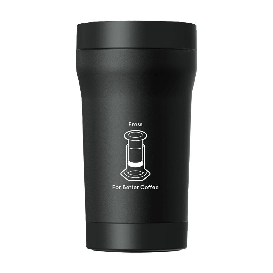 AeroPress Travel Coffee Tumbler - Stainless Steel - Coffee Serving Accessory for Daily Use