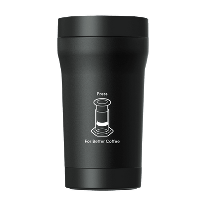AeroPress Travel Coffee Tumbler - Stainless Steel - Coffee Serving Accessory for Daily Use