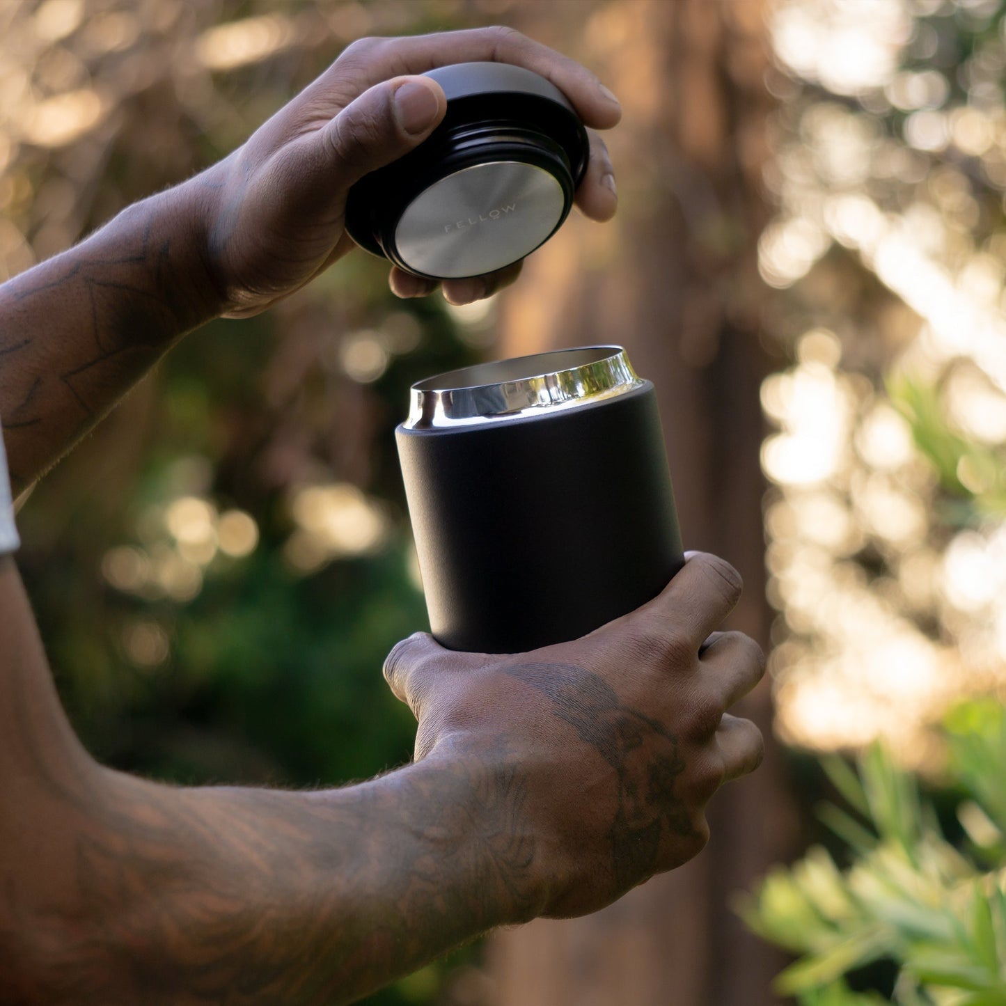 Fellow Carter Wide Mug - Coffee Serving Accessory for Daily Use