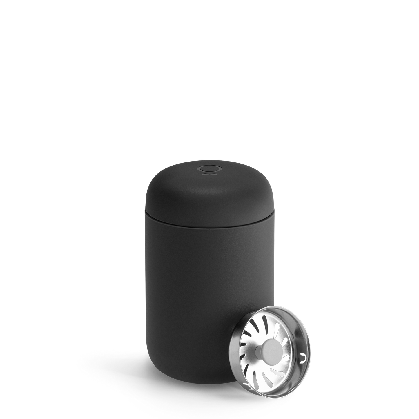 Fellow Carter Move Mug + Splash Guard - Coffee Serving Accessory for Daily Use