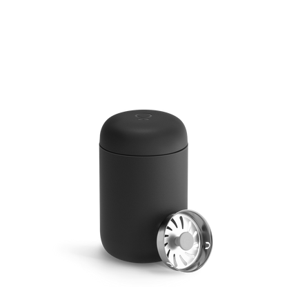 Fellow Carter Move Mug + Splash Guard - Coffee Serving Accessory for Daily Use