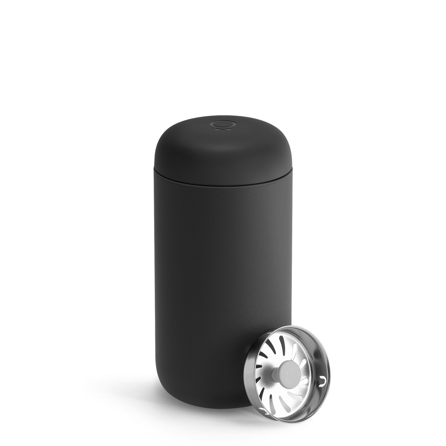 Fellow Carter Move Mug + Splash Guard - Coffee Serving Accessory for Daily Use