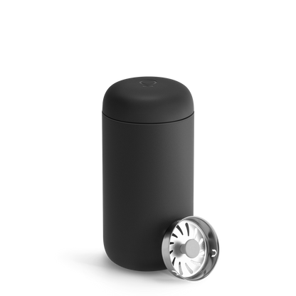 Fellow Carter Move Mug + Splash Guard - Coffee Serving Accessory for Daily Use