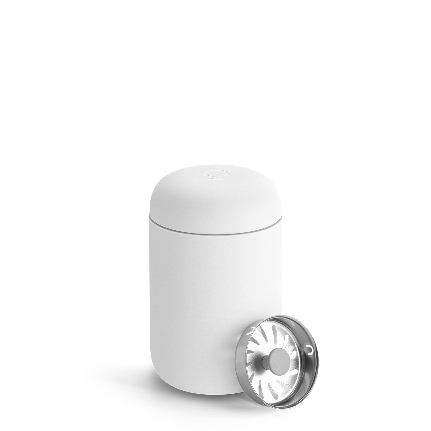 Fellow Carter Move Mug + Splash Guard - Coffee Serving Accessory for Daily Use