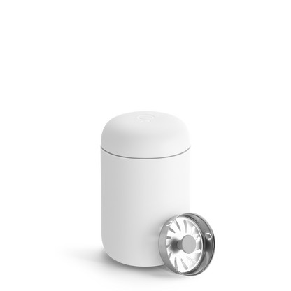 Fellow Carter Move Mug + Splash Guard - Coffee Serving Accessory for Daily Use