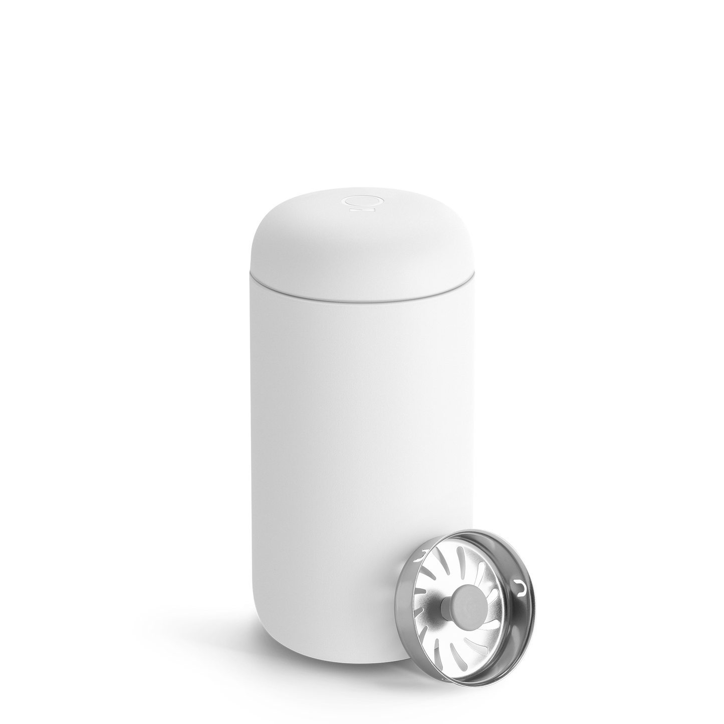 Fellow Carter Move Mug + Splash Guard - Coffee Serving Accessory for Daily Use